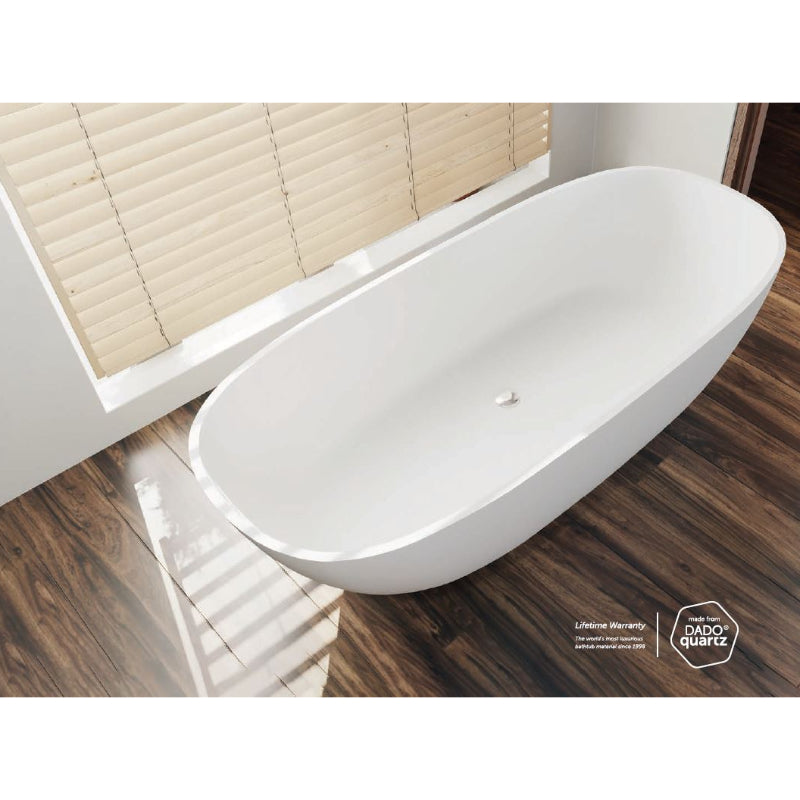 Dadoquartz - Amsterdam 1500 Freestanding Bath - Satin