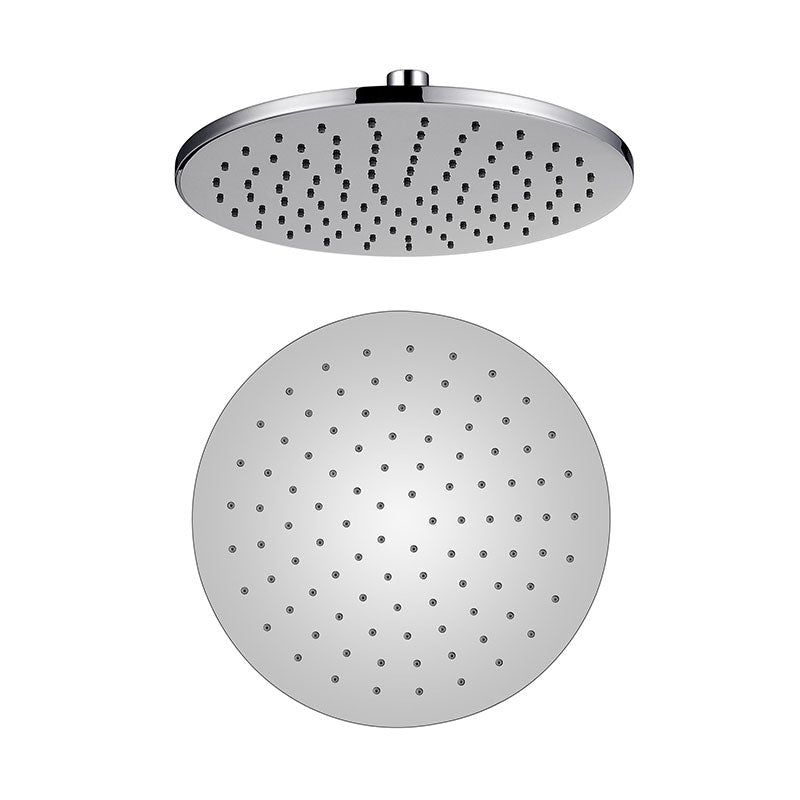 Aquas Air Brass 250mm Overhead Shower Round - Chrome - Cass Brothers