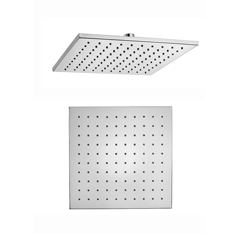 Aquas Air Brass 250mm Overhead Shower Square - Chrome - Cass Brothers