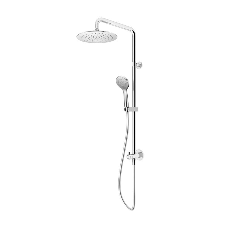 Aquas LUFT 1 Twin Shower System - Chrome - Cass Brothers
