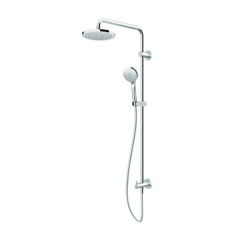 Aquas LUFT 200 3 Twin Shower System - Chrome - Cass Brothers