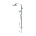 Aquas LUFT 200 3 Twin Shower System - Chrome - Cass Brothers
