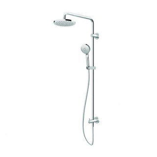 Aquas LUFT 200 3 Twin Shower System - Chrome - Cass Brothers
