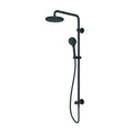 Aquas LUFT 200 3 Twin Shower System - Matte Black - Cass Brothers