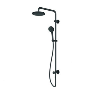 Aquas LUFT 200 3 Twin Shower System - Matte Black - Cass Brothers