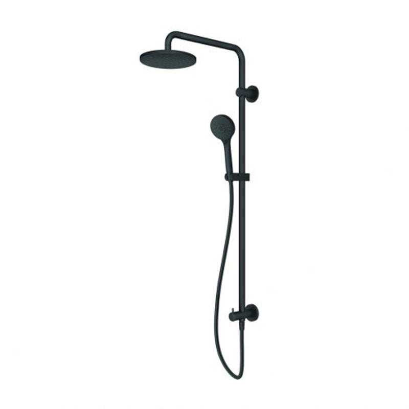 Aquas LUFT 200 3 Twin Shower System - Matte Black - Cass Brothers