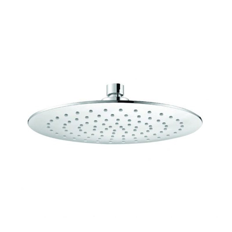 Aquas LUFT 230 Round ABS Overhead Shower - Chrome - Cass Brothers