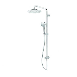 Aquas LUFT 3 Twin Shower System - Chrome - Cass Brothers