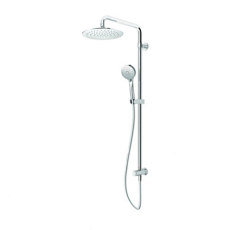Aquas LUFT 3 Twin Shower System - Chrome - Cass Brothers