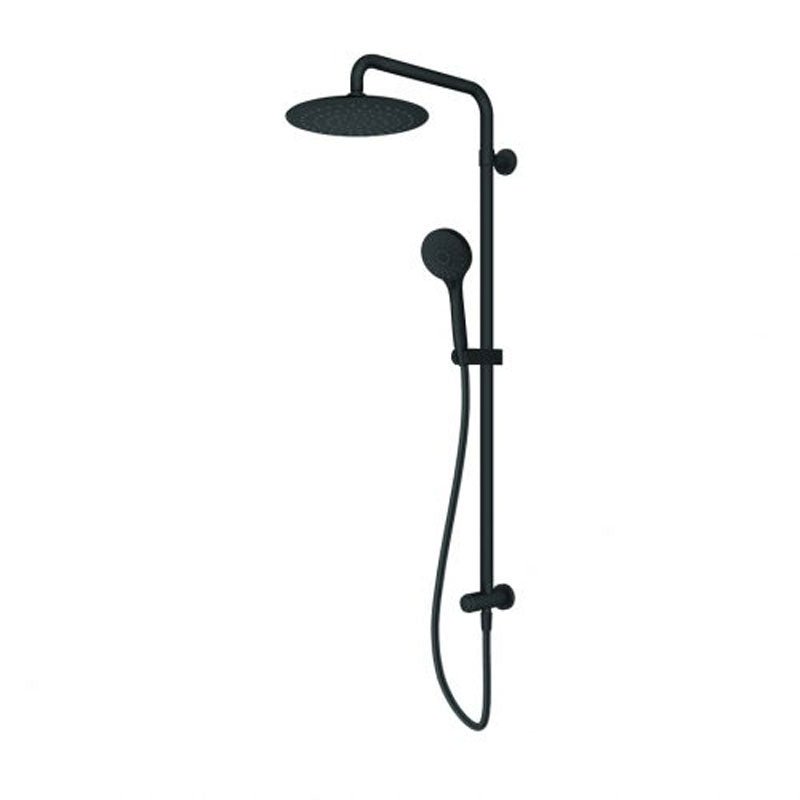 Aquas LUFT 3 Twin Shower System - Matte Black - Cass Brothers