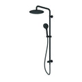 Aquas LUFT 3 Twin Shower System - Matte Black - Cass Brothers
