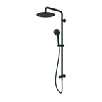 Aquas LUFT 3 Twin Shower System - Matte Black - Cass Brothers