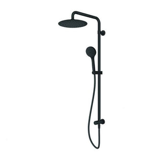 Aquas LUFT 3 Twin Shower System - Matte Black - Cass Brothers