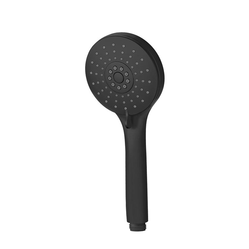 Aquas Luft Handshower 100 with Air Injection 3 Function - Matte Black - Cass Brothers