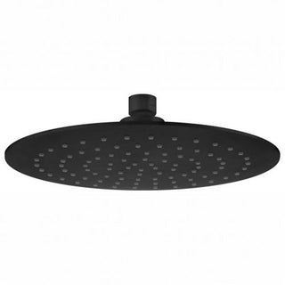 Aquas LUFT Round ABS Overhead Shower - Matte Black - Cass Brothers