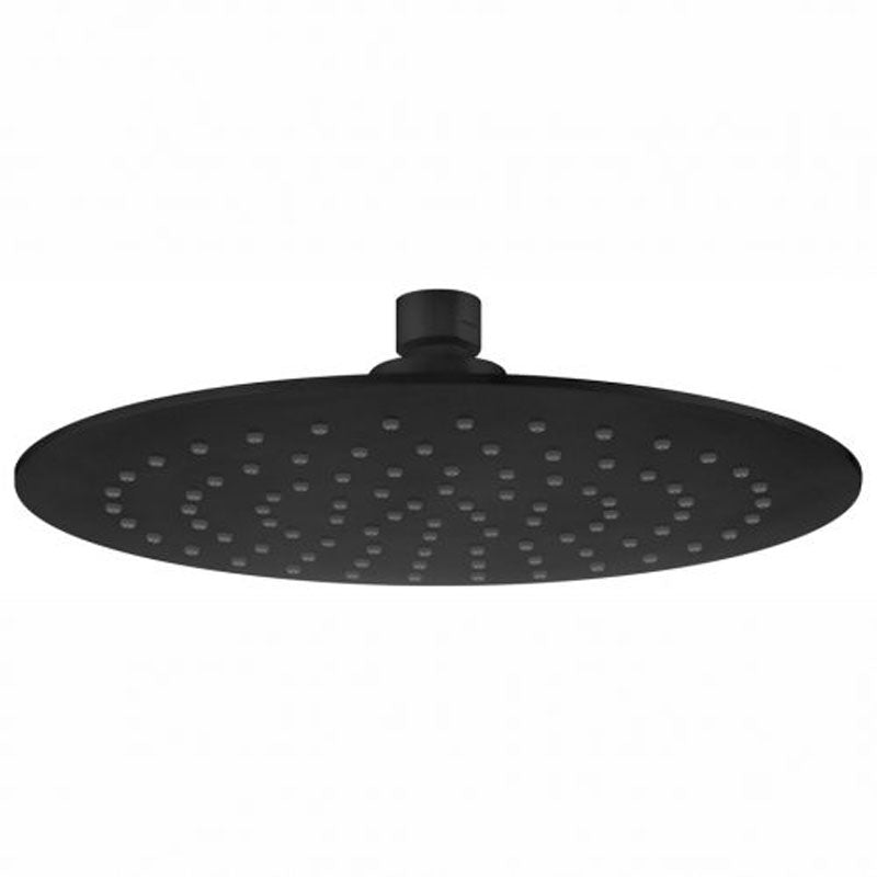 Aquas LUFT Round ABS Overhead Shower - Matte Black - Cass Brothers
