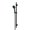 Aquas Luft Shower Rail 900mm - Matte Black - Cass Brothers