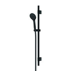 Aquas Luft Shower Rail 900mm - Matte Black - Cass Brothers
