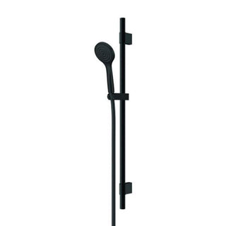 Aquas Luft Shower Rail 900mm - Matte Black - Cass Brothers