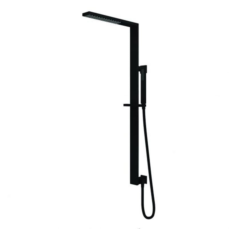 Aquas Spa Twin Shower System - Matte Black - Cass Brothers