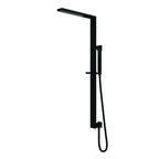 Aquas Spa Twin Shower System - Matte Black - Cass Brothers