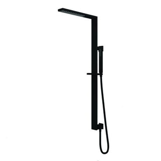 Aquas Spa Twin Shower System - Matte Black - Cass Brothers