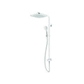 Aquas Ultra 3 Twin Shower System - Chrome - Cass Brothers