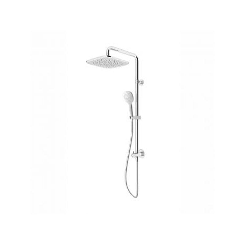 Aquas Ultra Twin Shower System - Chrome - Cass Brothers