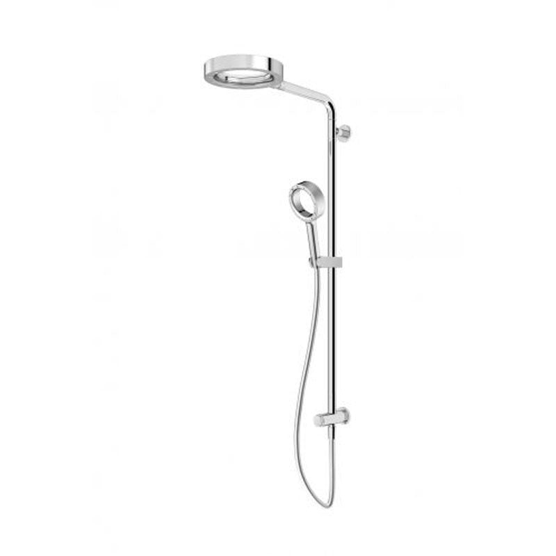 Aquas X Jet Twin Shower Set - Chrome - Cass Brothers