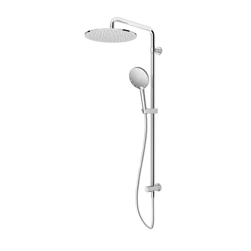 AQUAS X Turbo Twin Shower - Chrome - Cass Brothers