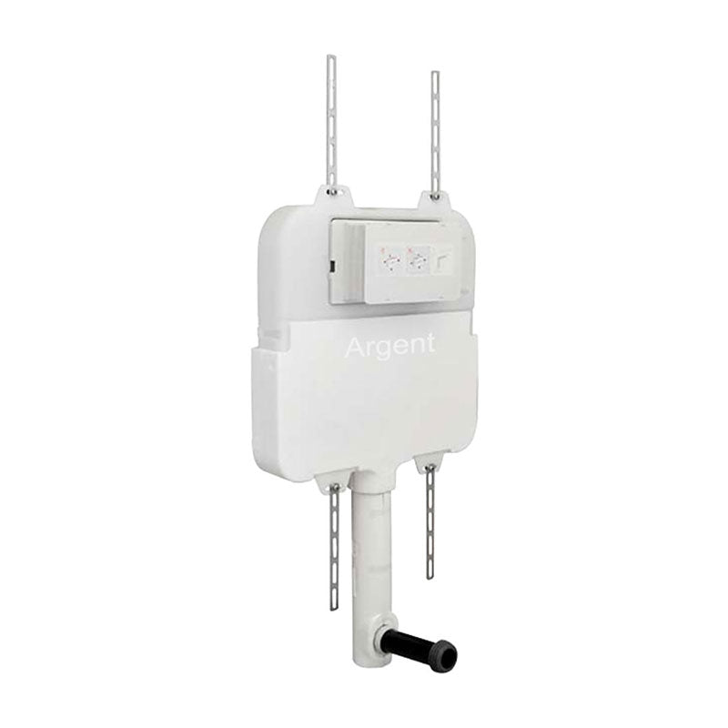 Argent 80 In Wall Cistern - Pneumatic - Cass Brothers
