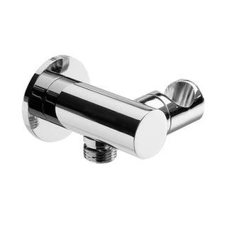 Argent Adjustable Wall Bracket and Union with Round Flange - Cass Brothers