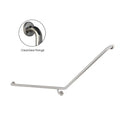 Argent Advantage 870 X 700 140 Degree Grab Rail Left Hand - Cass Brothers