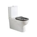 Argent Alto Plus PWD Back to Wall Toilet - Cass Brothers