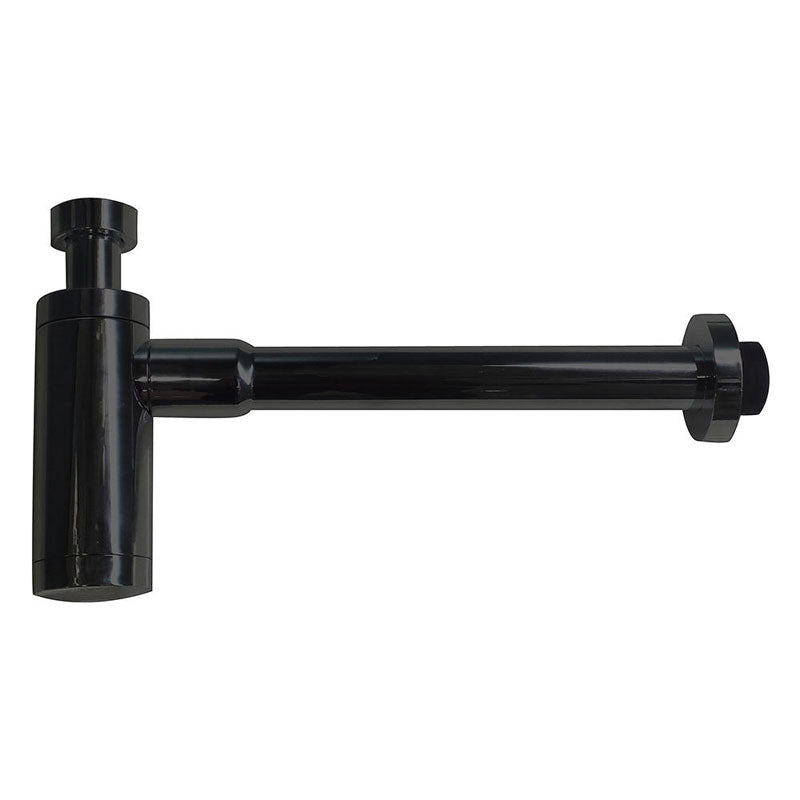 Argent Bottle P Trap 32mm x 40mm - Matte Black - Cass Brothers