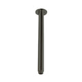 Argent Ceiling Dropper 300mm Round Flange - Gun Metal - Cass Brothers