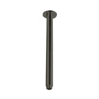 Argent Ceiling Dropper 300mm Round Flange - Gun Metal - Cass Brothers