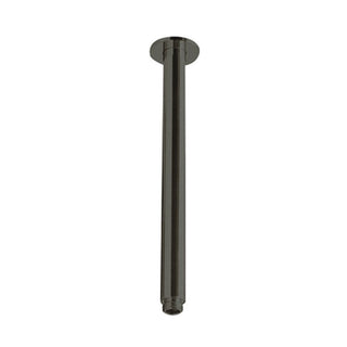 Argent Ceiling Dropper 300mm Round Flange - Gun Metal - Cass Brothers