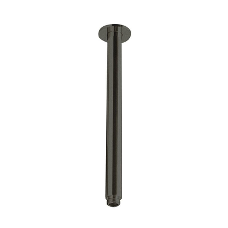 Argent Ceiling Dropper 300mm Round Flange - Gun Metal - Cass Brothers