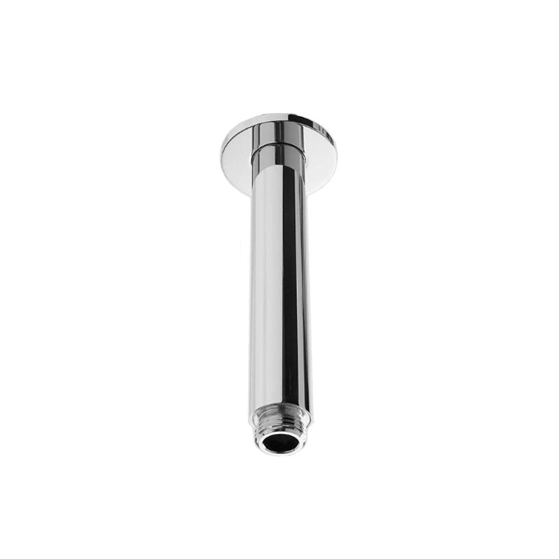 Argent Ceiling Dropper Arm with Round Flange 150mm - Chrome - Cass Brothers