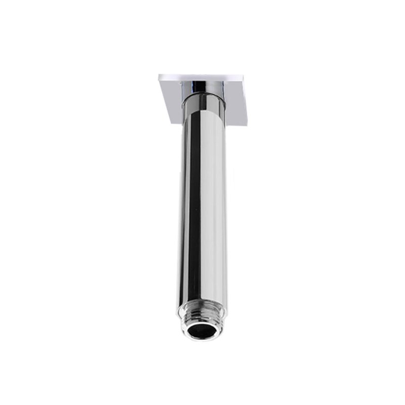 Argent Ceiling Dropper Arm with Square Flange 150mm - Chrome - Cass Brothers