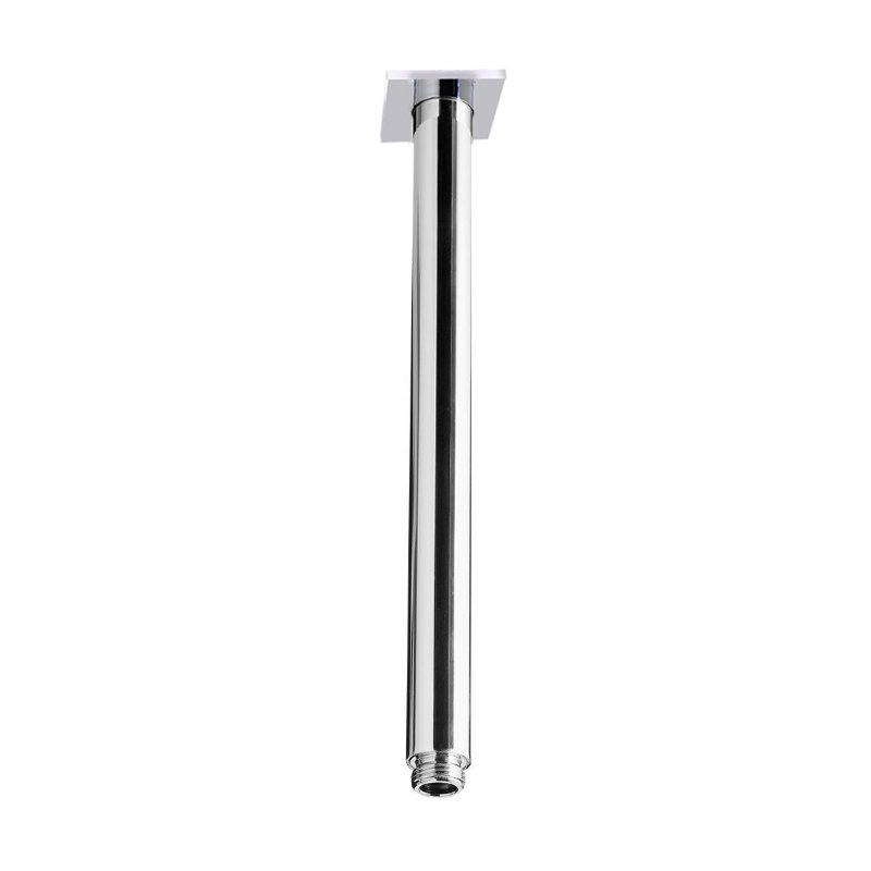 Argent Ceiling Dropper Arm with Square Flange 450mm - Chrome - Cass Brothers