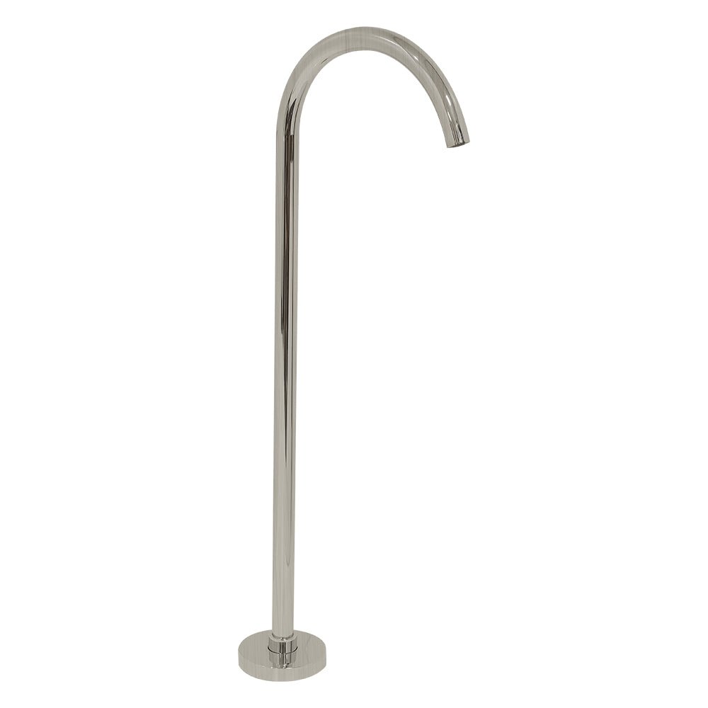 Argent Classic Freestanding Brushed Nickel Bath Spout - Cass Brothers