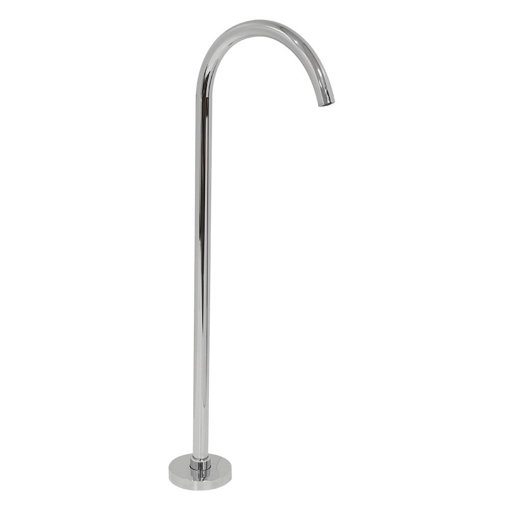 Argent Classic Freestanding Chrome Bath Spout - Cass Brothers