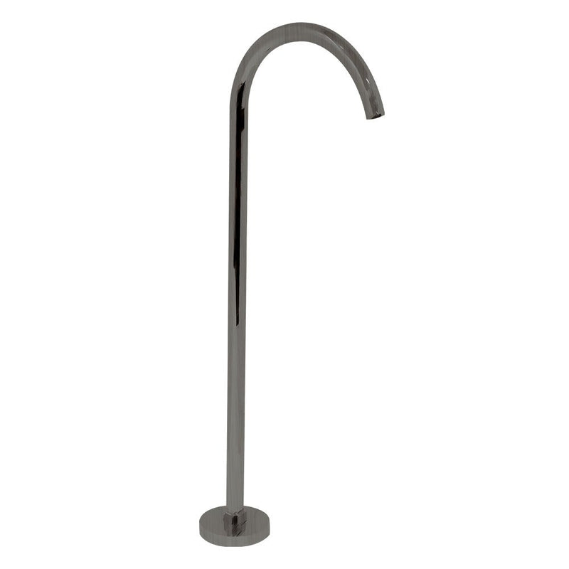 Argent Classic Freestanding Gun Metal Bath Spout - Cass Brothers
