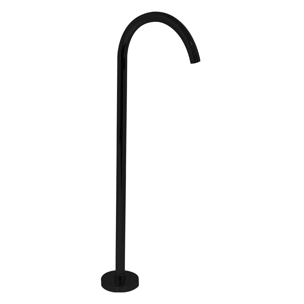Argent Classic Freestanding Matte Black Bath Spout - Cass Brothers