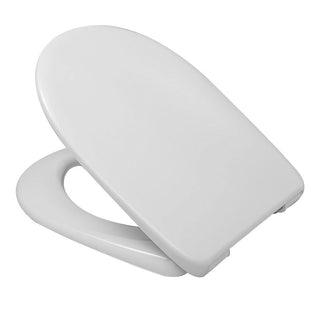 Argent Delphi Soft Close Toilet Seat With Quick Release Hinges - Cass Brothers
