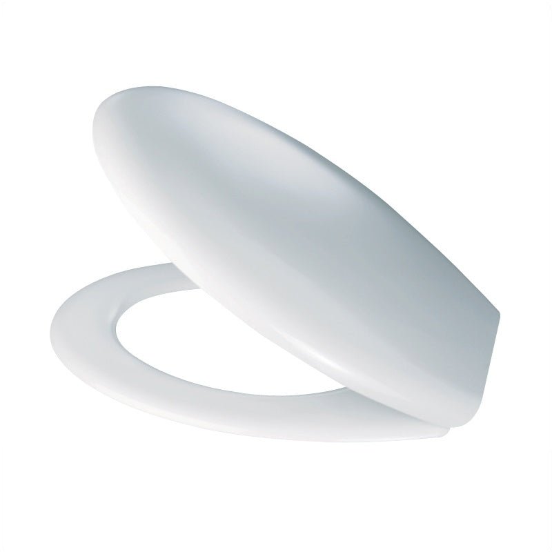 Argent Deltano Toilet Seat with Fast Fix Hinges - Cass Brothers