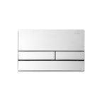 Argent Edge In-Wall Flush Plate - Chrome - Cass Brothers