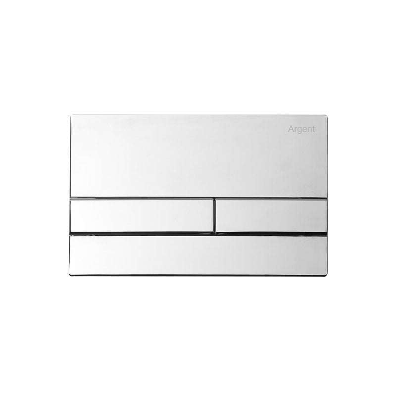 Argent Edge In-Wall Flush Plate - Chrome - Cass Brothers